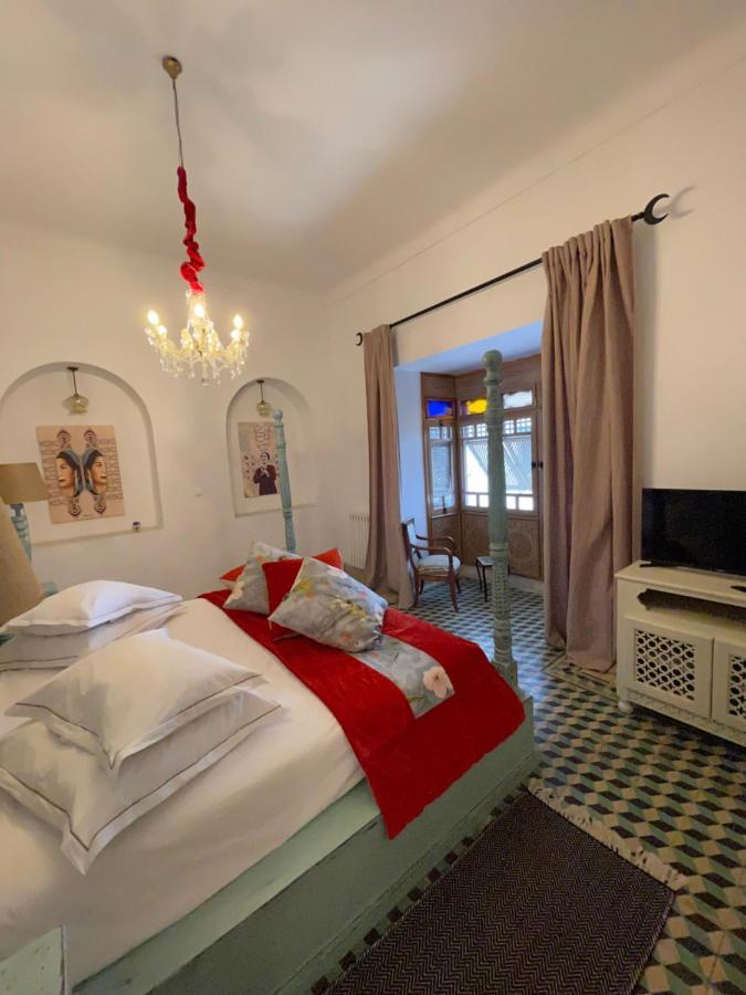 Hotel Dar El Gaied Nabeul Exteriér fotografie