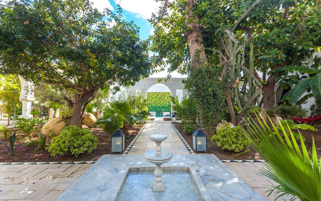 Hotel Dar El Gaied Nabeul Exteriér fotografie